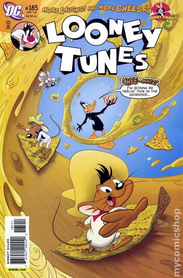 Looney Tunes #185 FN 6.0 2010 Stock Image