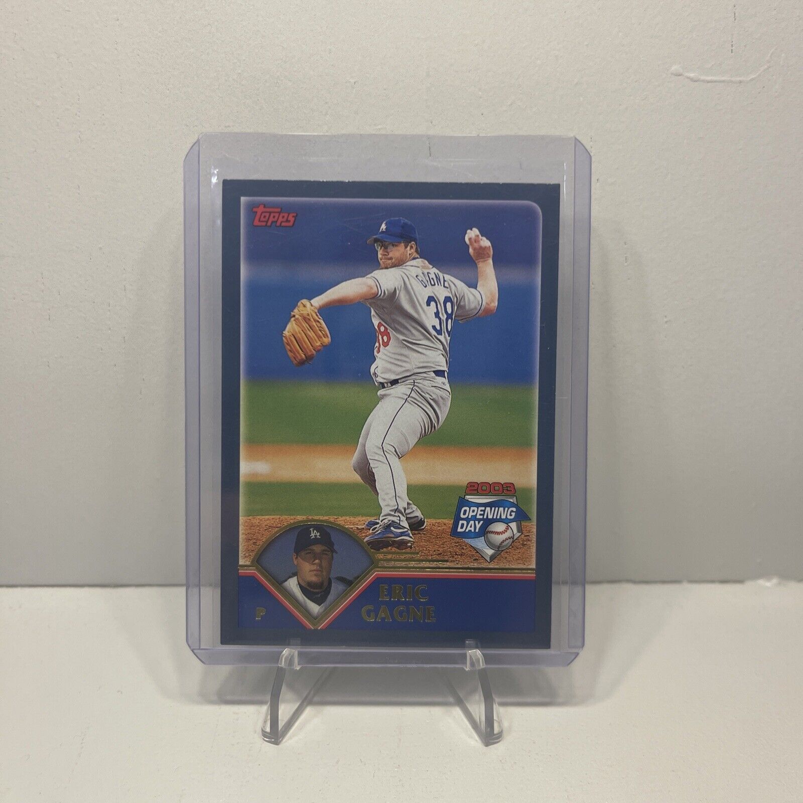 2003 Topps Opening Day - #151 Eric Gagne