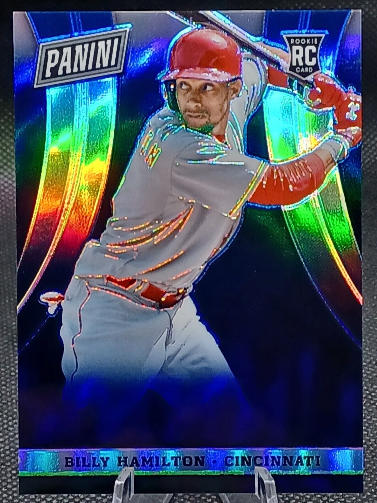 2014 Panini The National Billy Hamilton RC Rookie Card #18 Silver Refractor /25