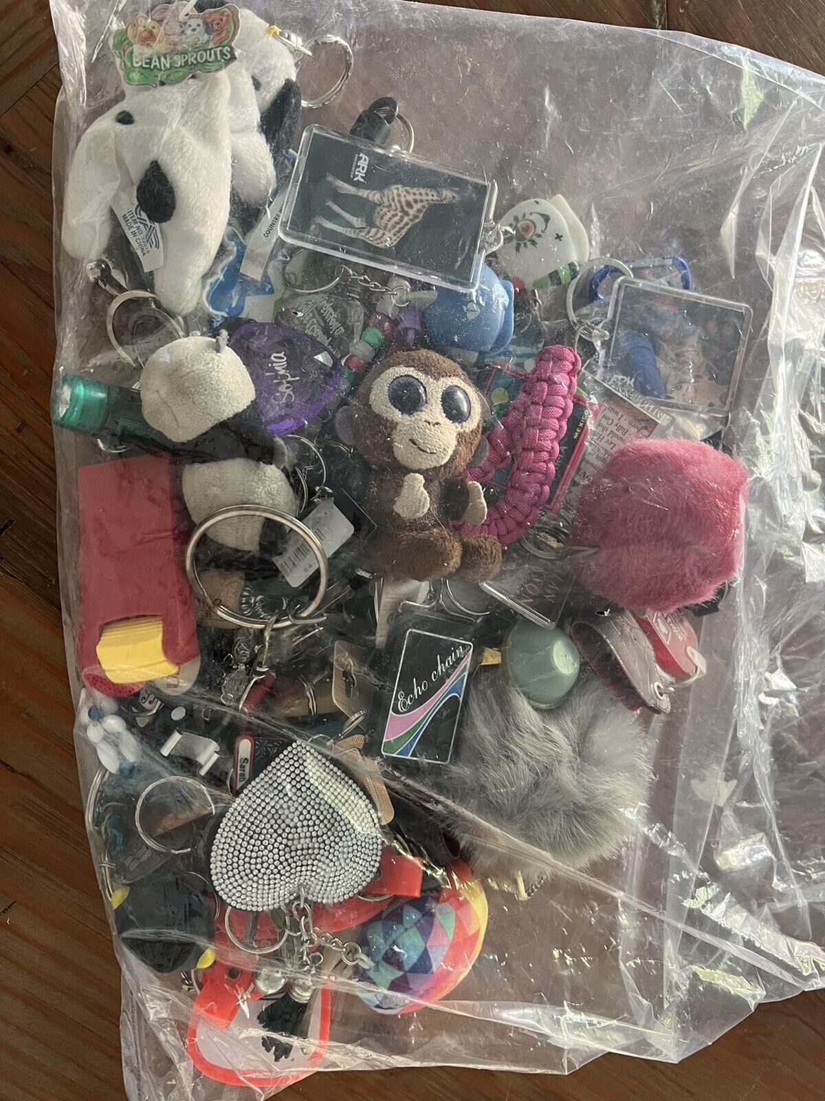 Bag Full Of Keychains , Mixed Lot