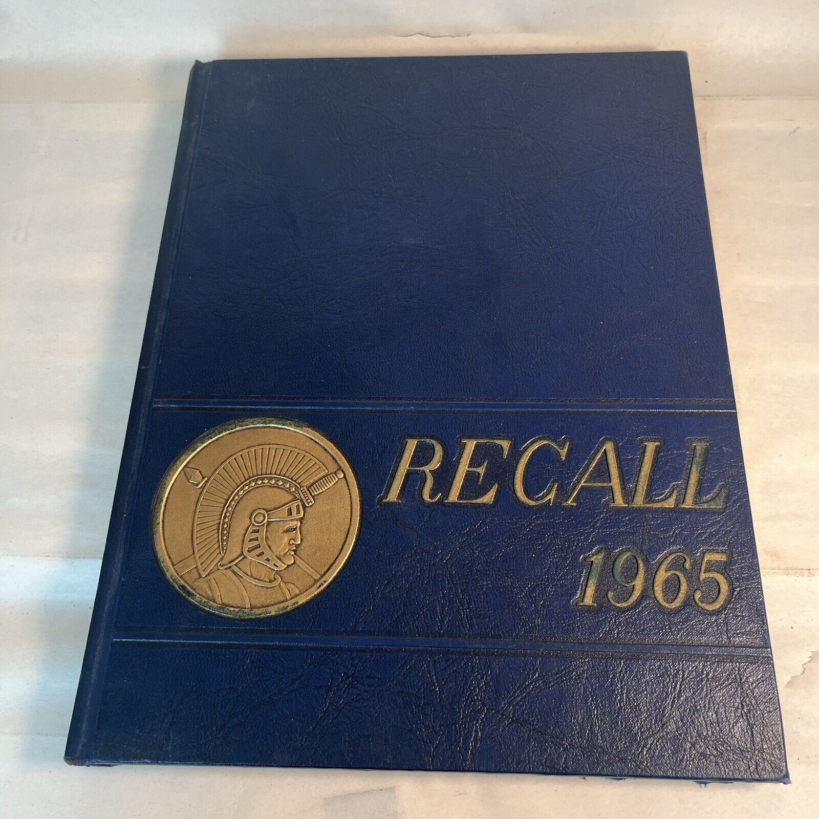 Vintage Yearbook Recall 1965 Monroe Community College Rochester New York