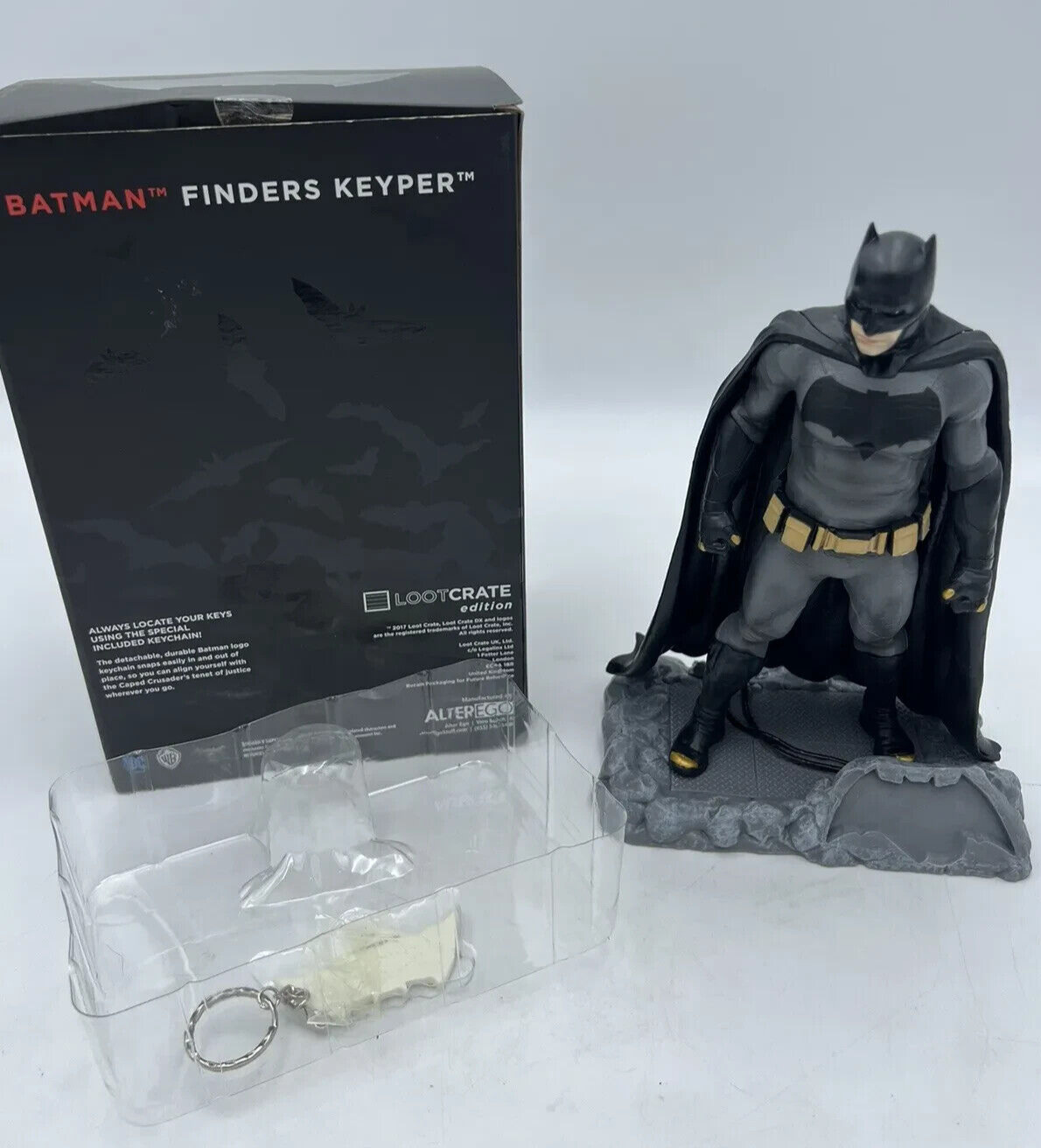 Loot Crate DC Comics Batman Finders Keypers Key Holder 10\