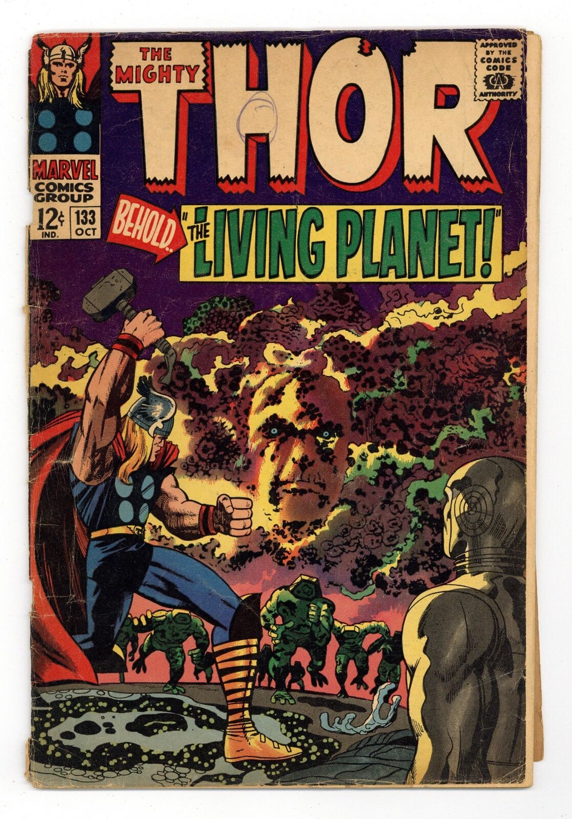 Thor #133 GD- 1.8 1966