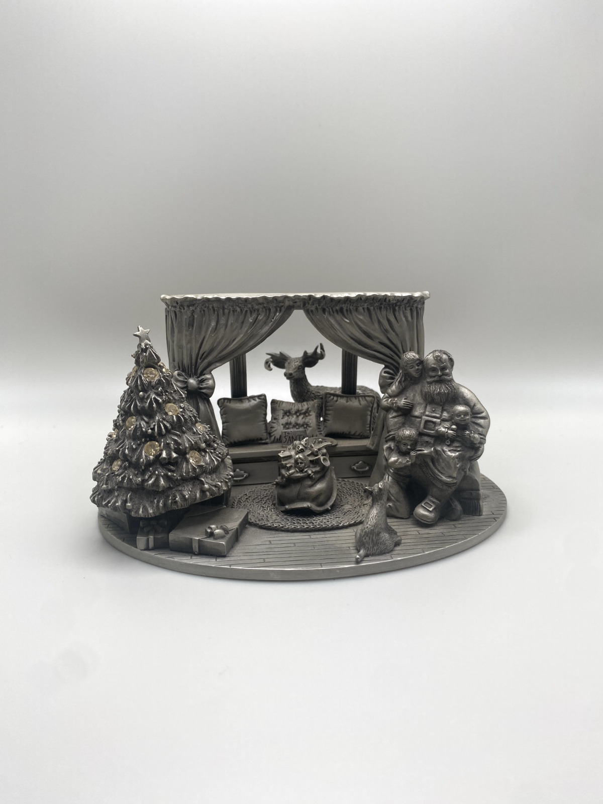 Rare Fort Pewter Limited Edition Numbered \