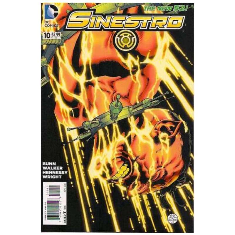 Sinestro (2014 series) #10 in Near Mint + condition. DC comics [t\'