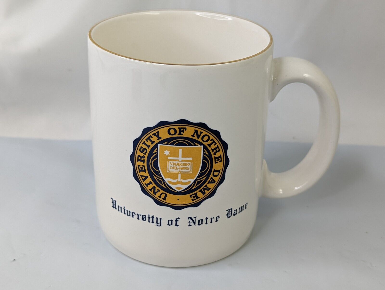 University of Notre Dame Coffee Cup Mug