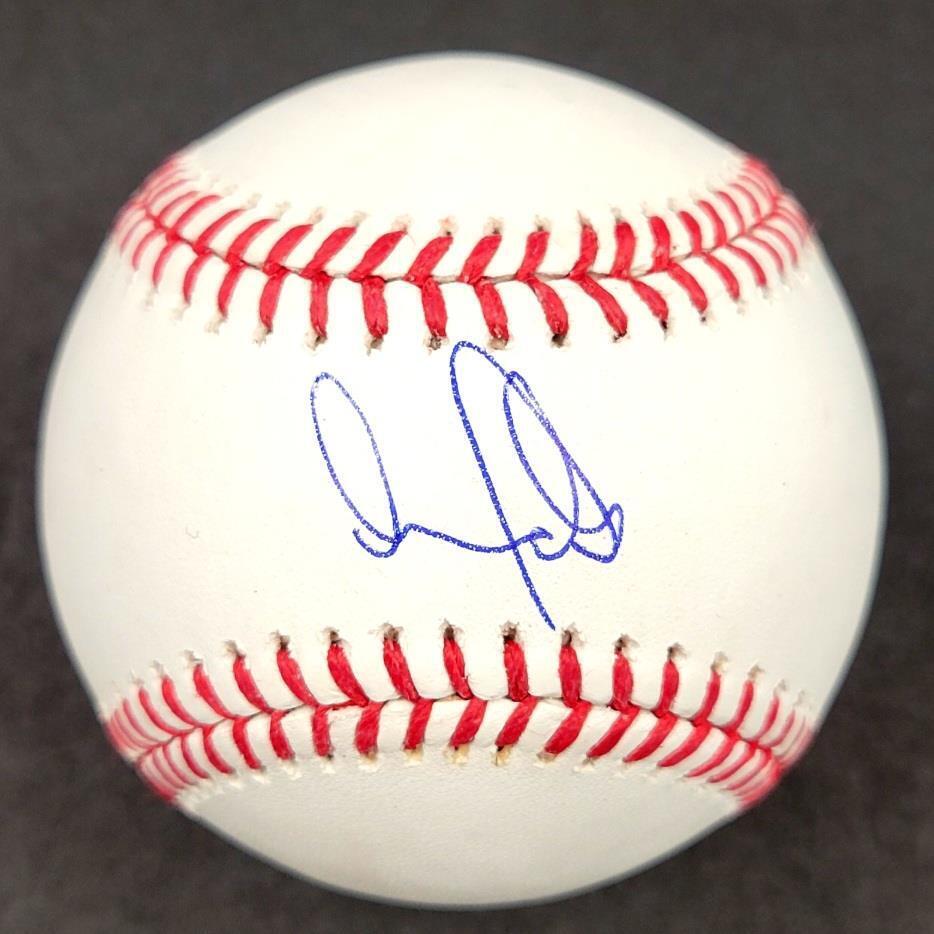 Andy Pages signed MLB Baseball Dodgers Top Prospect autograph ~ BAS Witness Holo