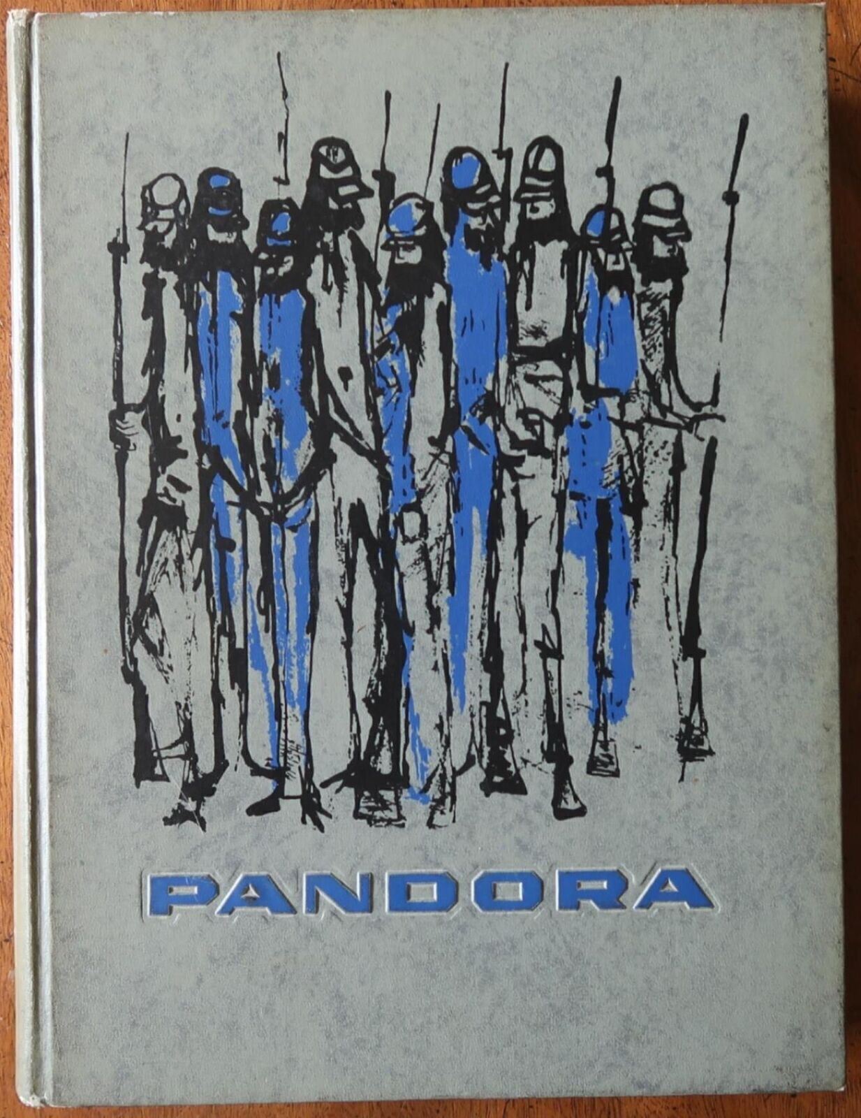 1961 UNIVERSITY OF GEORGIA ATHENS PANDORA COLLEGE ANNUAL YEARBOOK H1-1