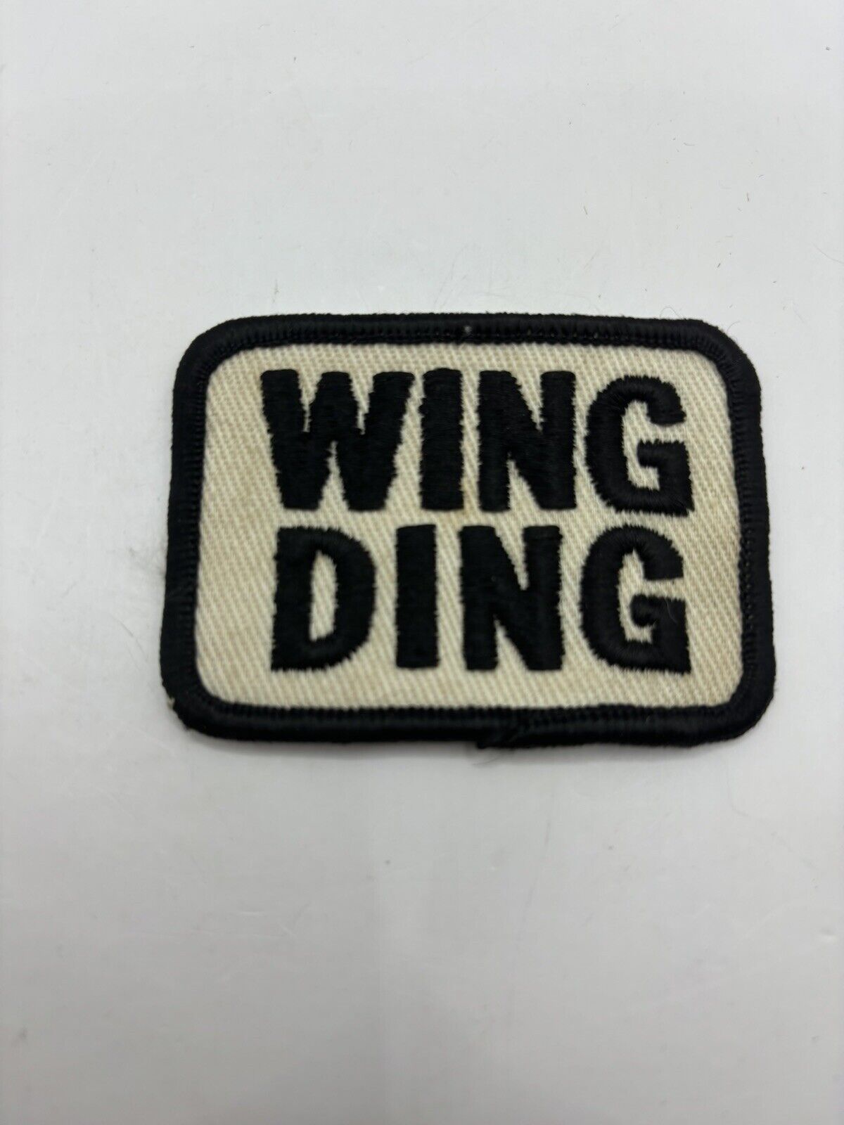 Rare WING DING Patch