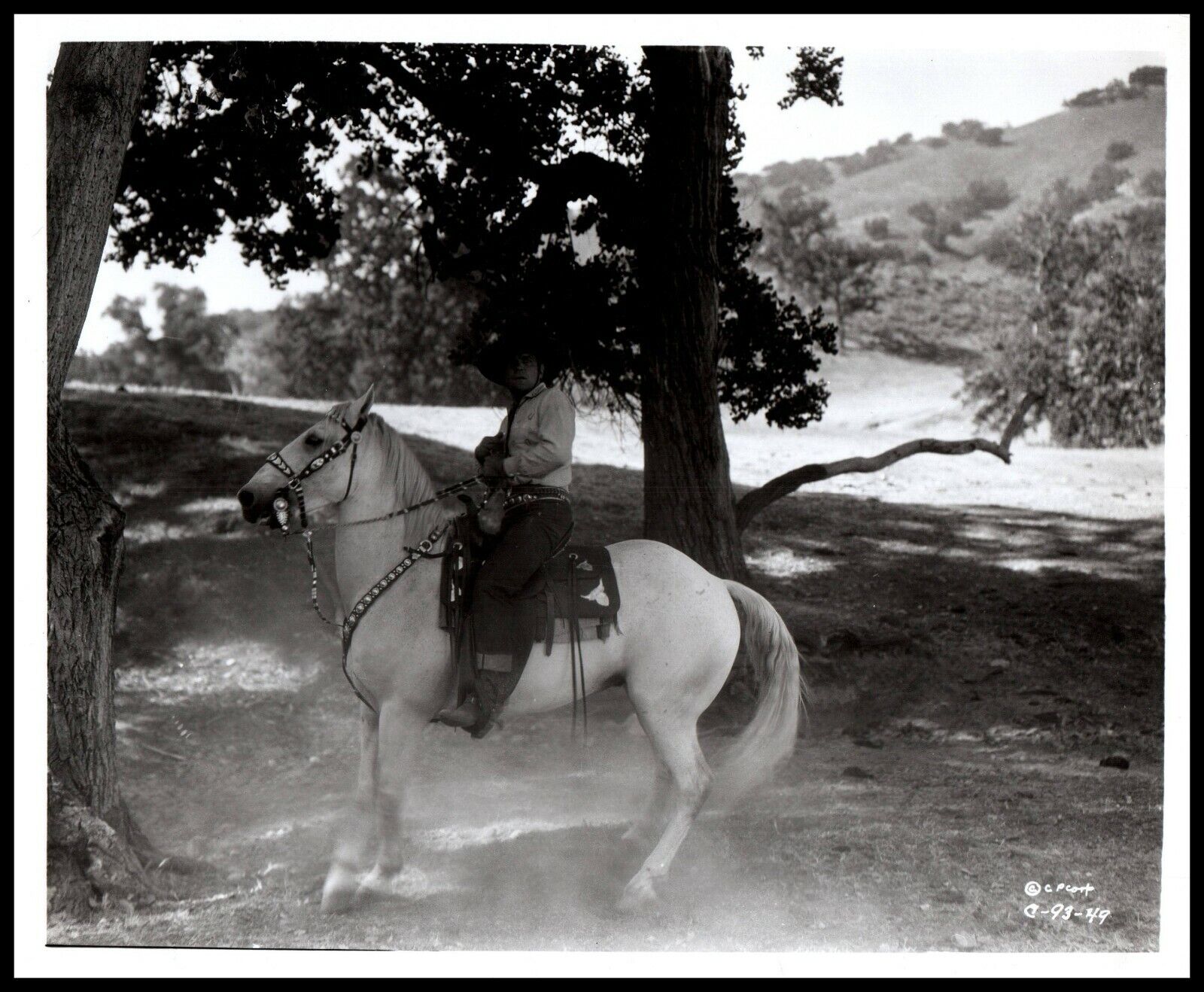Buck Jones in Forbidden Trails (1941) STUNNING ORIGINAL VINTAGE PHOTO M 77