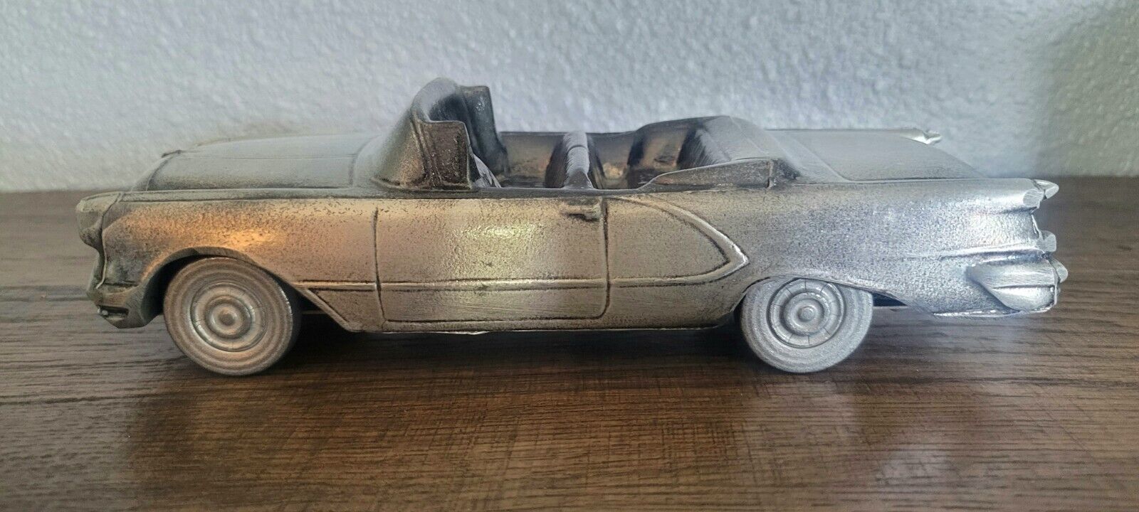 vintage Martino diecast minature 1956 Olds Mobile car bank