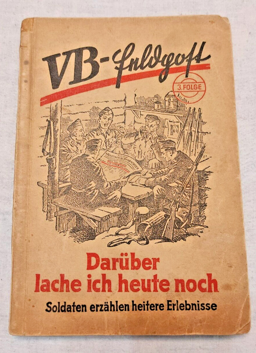 RARE Original Book of soldiers' stories of the Wehrmacht Berlin 1941