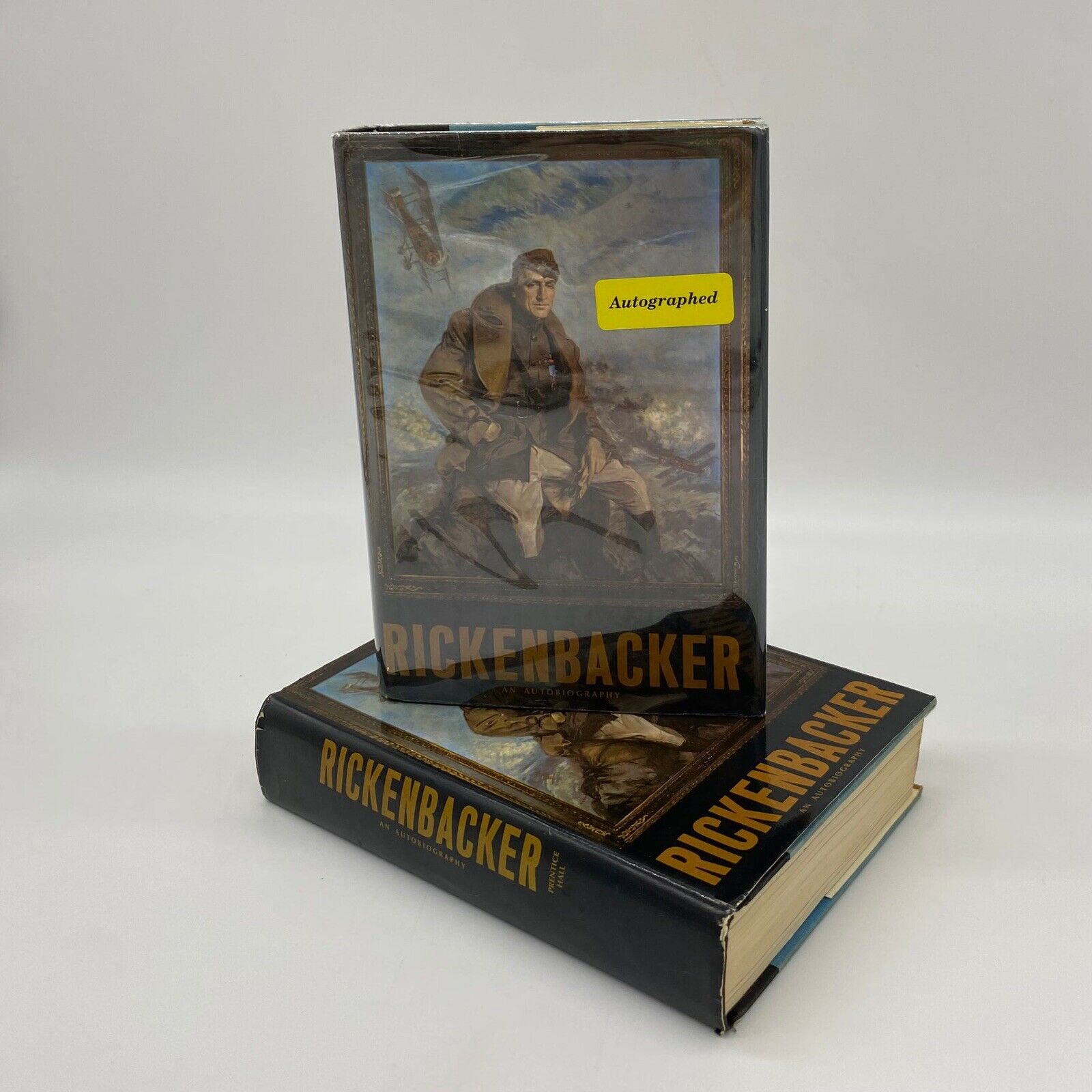 Autographed Editions- 'Eddie Rickenbacker: An Autobiography'