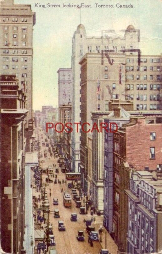 1928 KING STREET LOOKING EAST, TORONTO CANADA