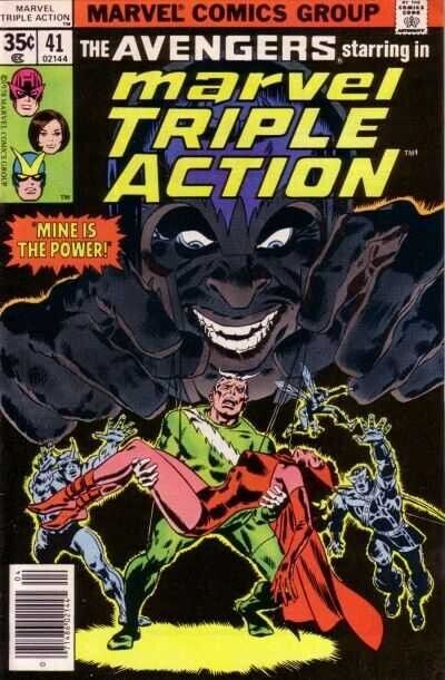 Marvel Triple Action (1972) #41 VG/FN. Stock Image