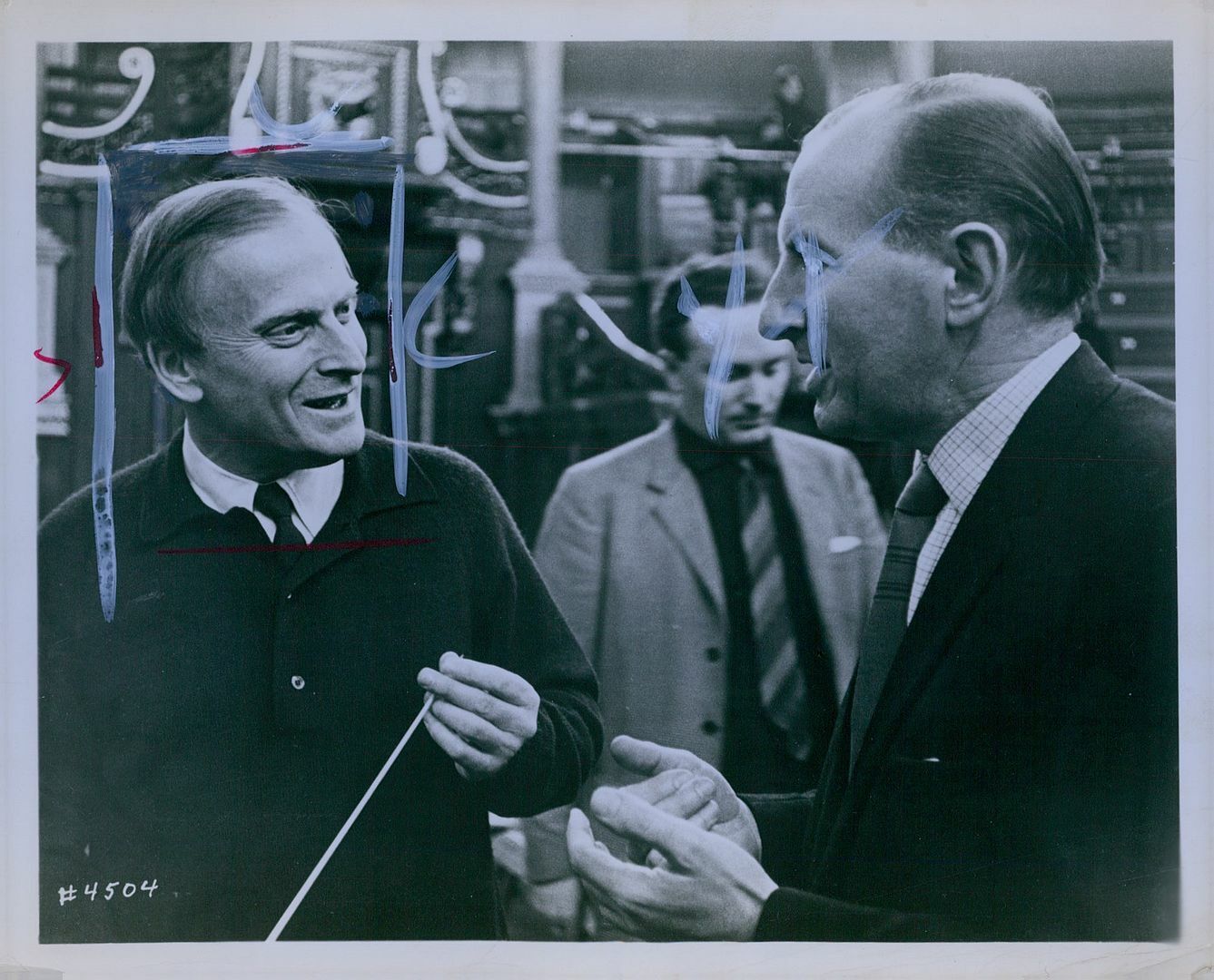 1971 Yehudi Menuhin Famed Musician Conductor Press Photo
