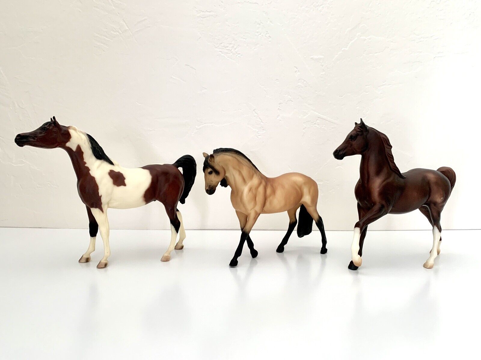 Lot Of Three Vintage Breyer Horses ￼