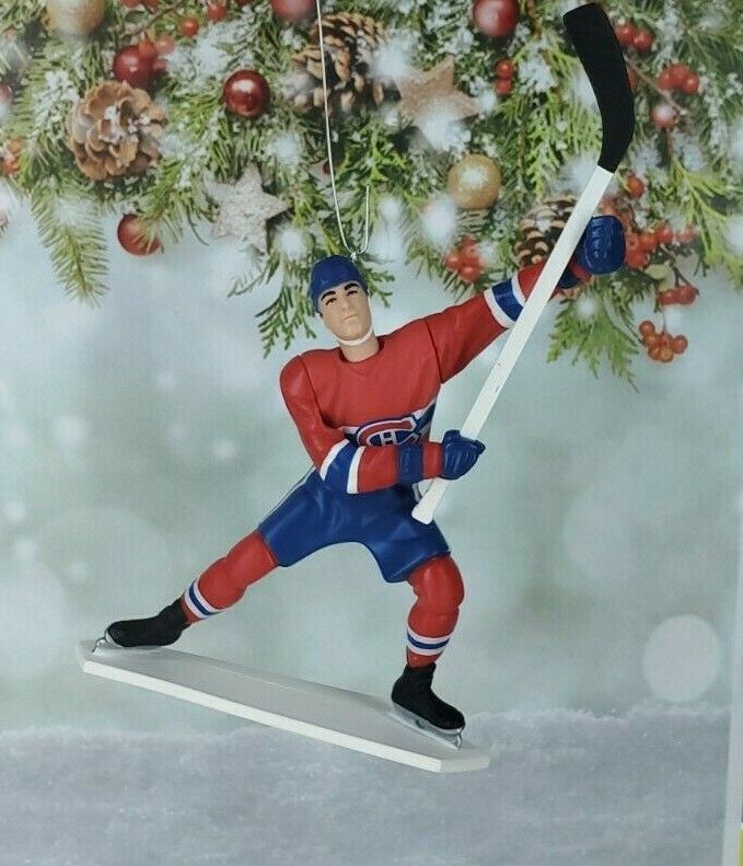 MONTREAL CANADIENS Mark Recchi NHL Sports Figure Christmas Ornament 