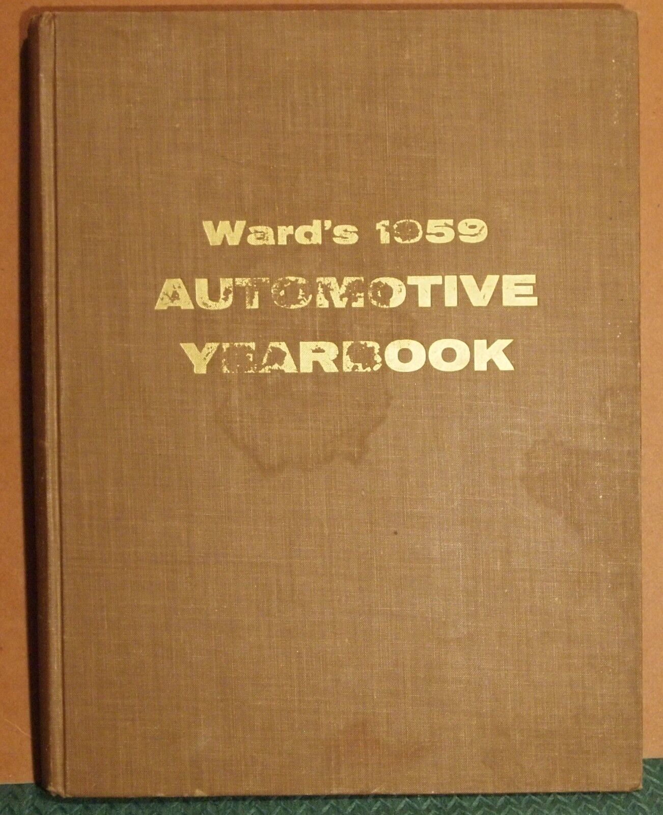 1959 WARD'S AUTOMOTIVE YEARBOOK 21st edition WARDS-03