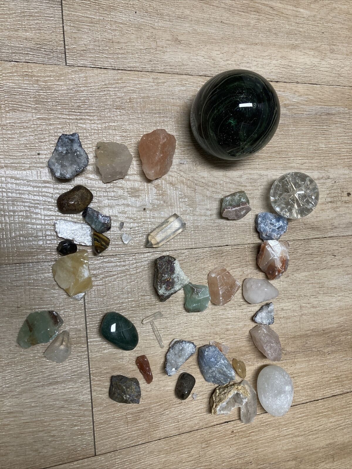 Interesting Crystal Collection