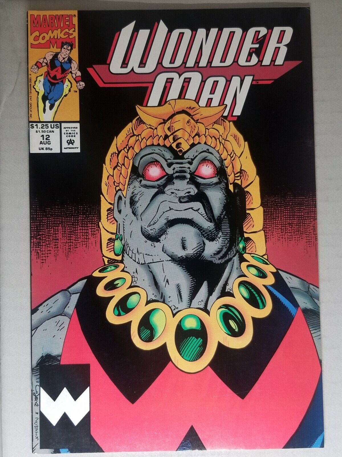 Wonder Man series Marvel comics series Pick Your Issue 