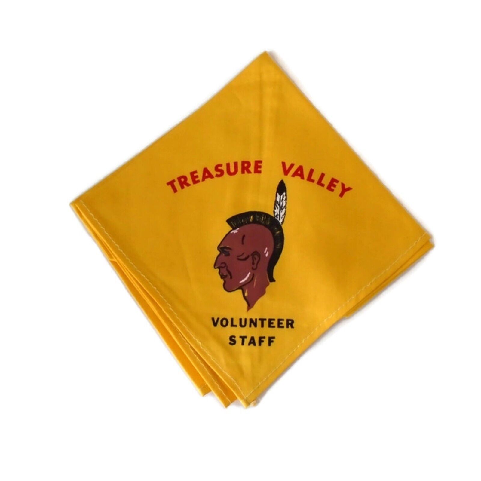 Treasure Valley Volunteer Staff BSA Neckerchief Scout Camp