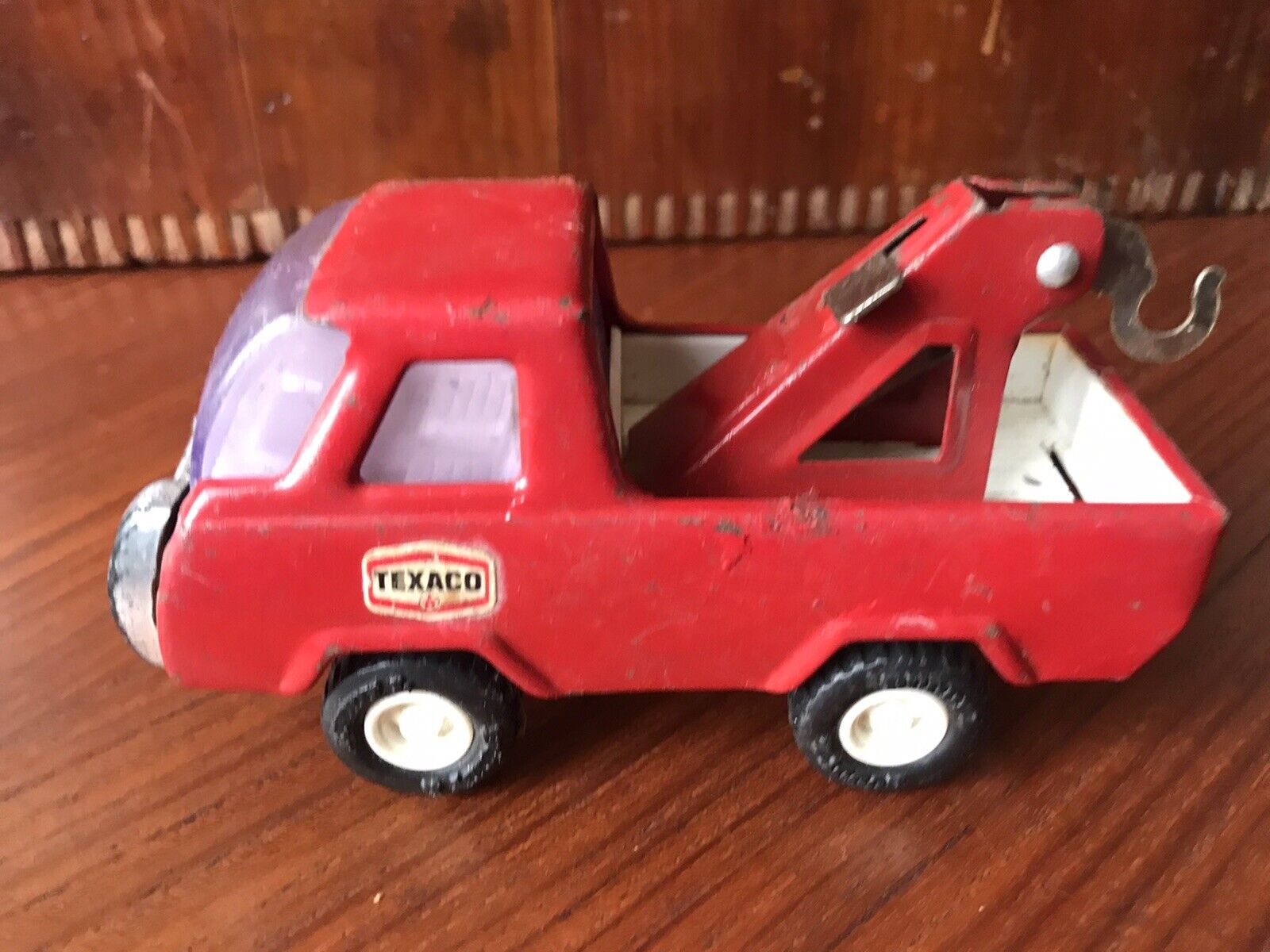 Vintage Texaco Toy Tow Truck ~ Buddy L ~ Made in Japan