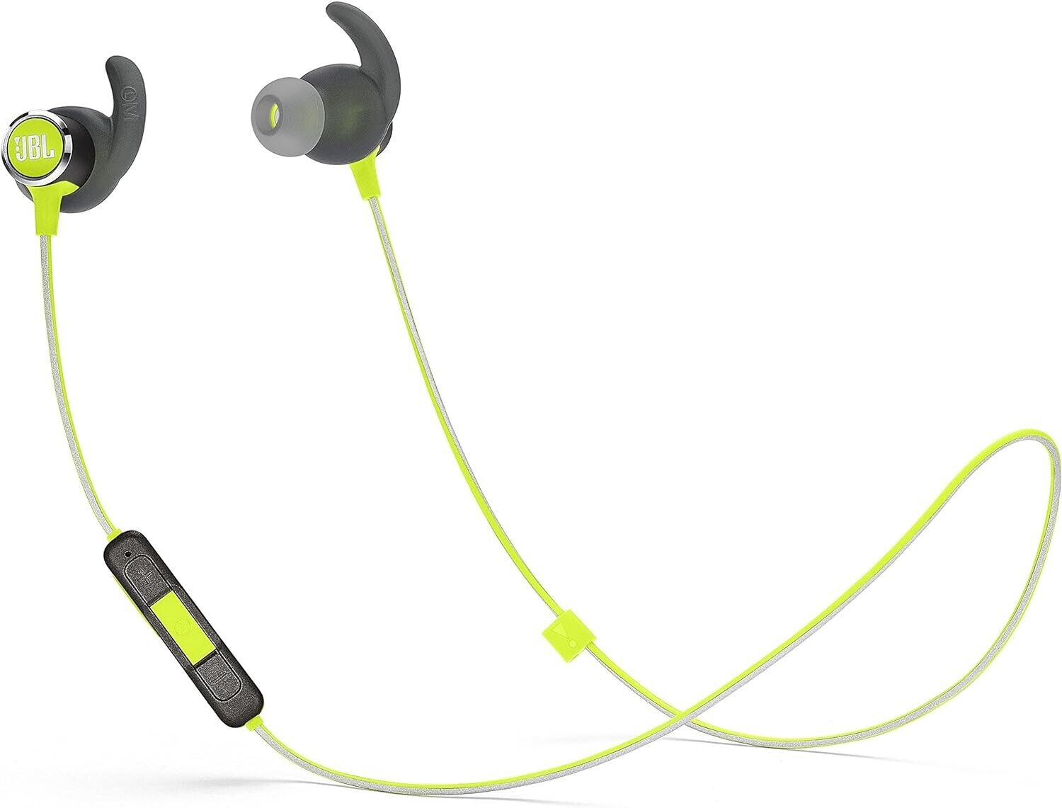 JBL Bluetooth Earphones Reflect Mini 2 BT In-ear Sports Yellow Green Genuine NEW