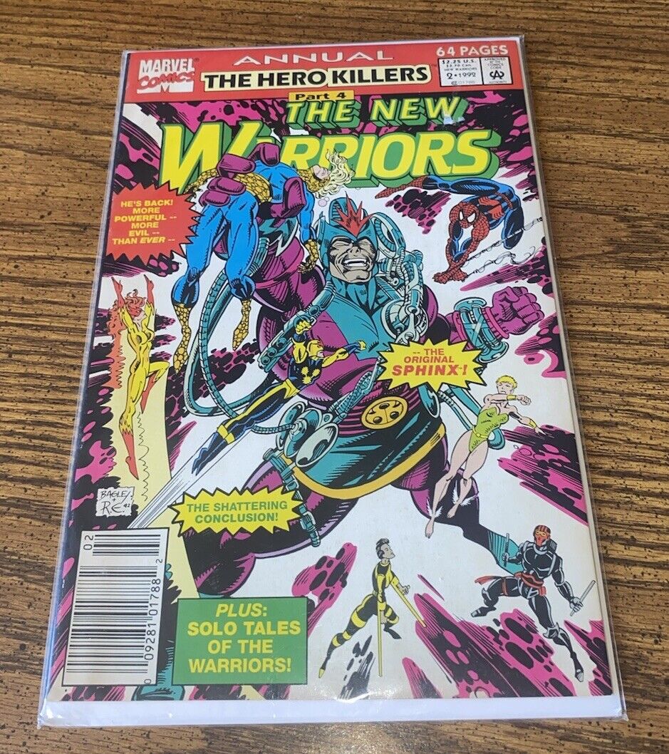 The New Warriors Annual #2 (Marvel Comics 1992)