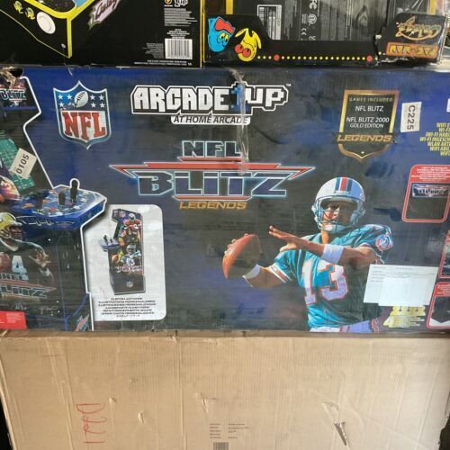 Original Arcade 1Up NFL-A-207410 Blitz 4 Player At Home Arcade