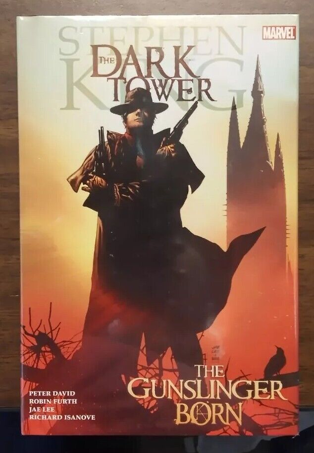 THE GUNSLINGER BORN Dark Tower Graphic Novel HC Marvel Comics Stephen King