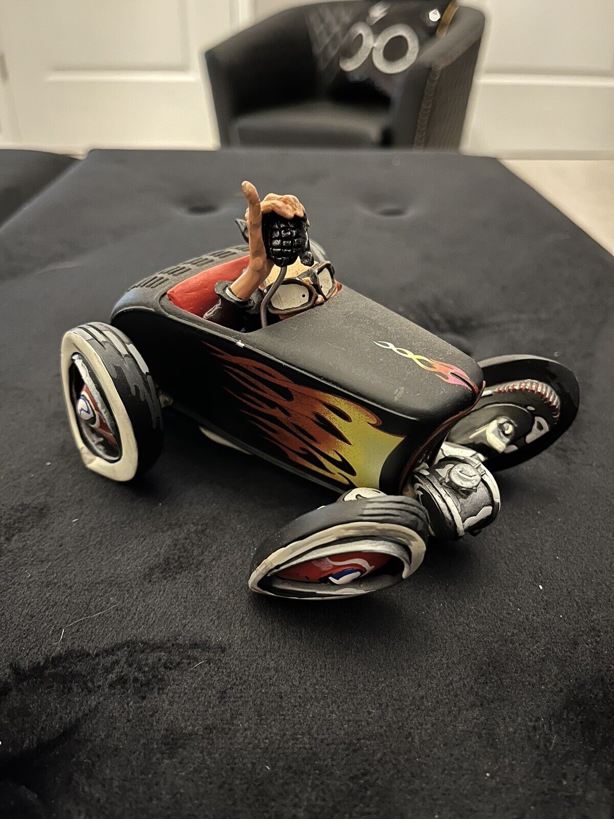 SPEED FREAKS C04548 SO-LO HIGHBOY HOT ROD CAR COUNTRY ARTISTS RARE