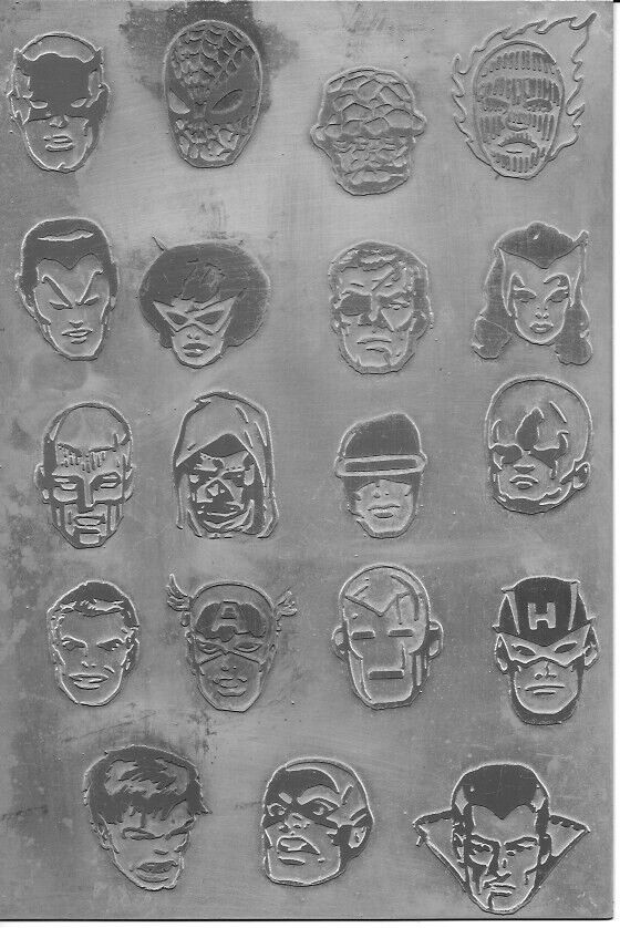Marvel  Printing Plate 1960s JACK KIRBY RARE Vintage Antique..ONE OF A KIND
