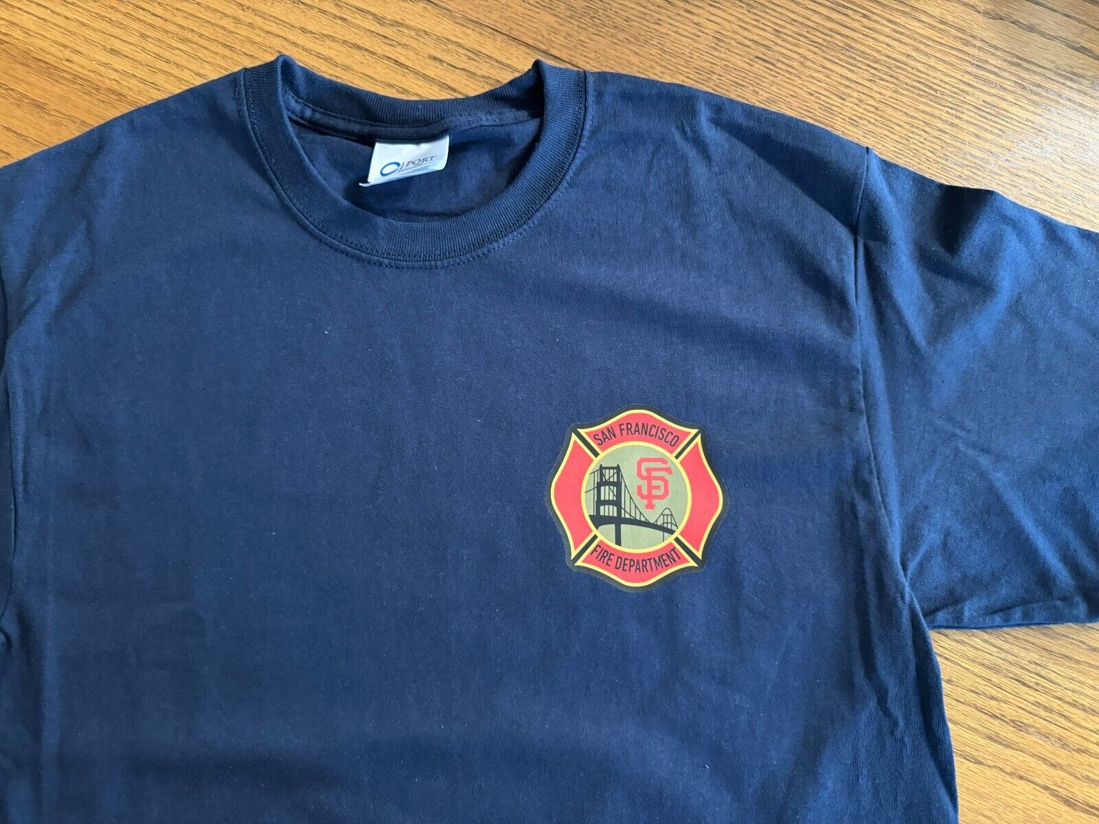 San Francisco Fire and SF Giants Shirt