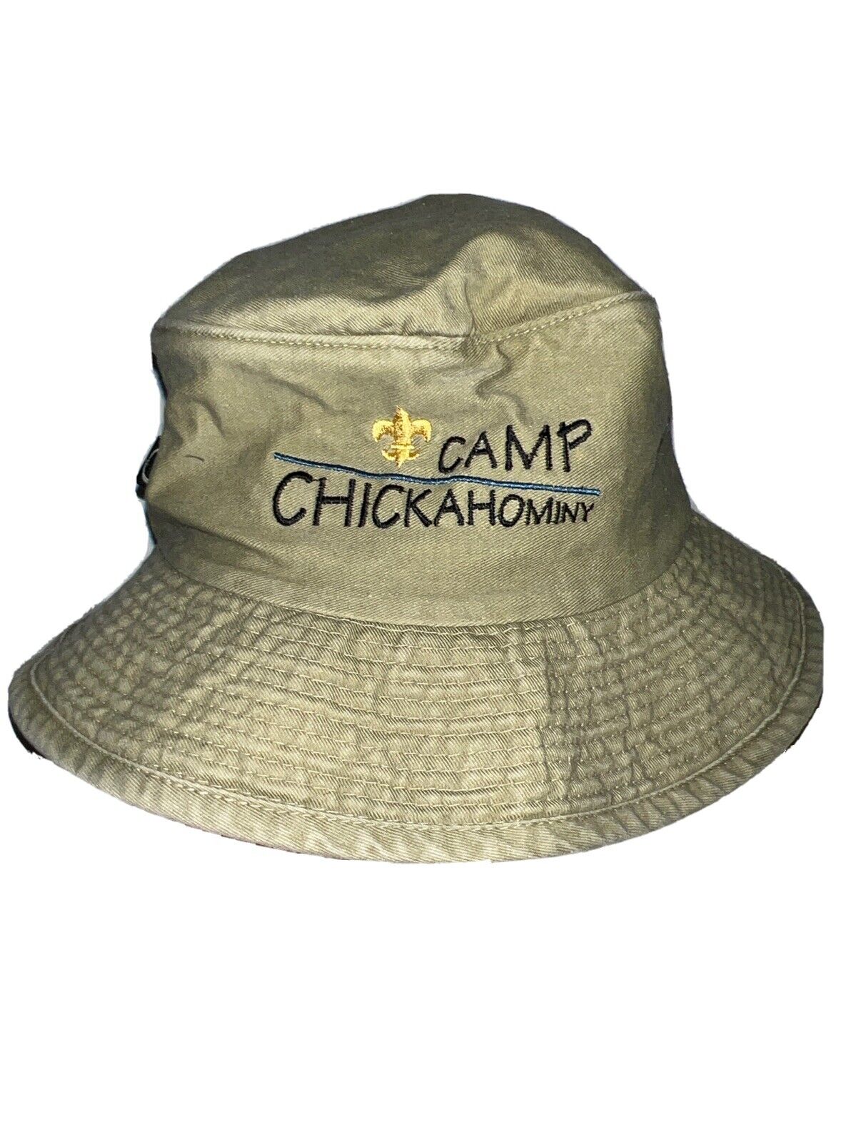 Boy Scout Camp Chickahominy Bucket Hat Ouray Sportswear by SCI 100% Cotton