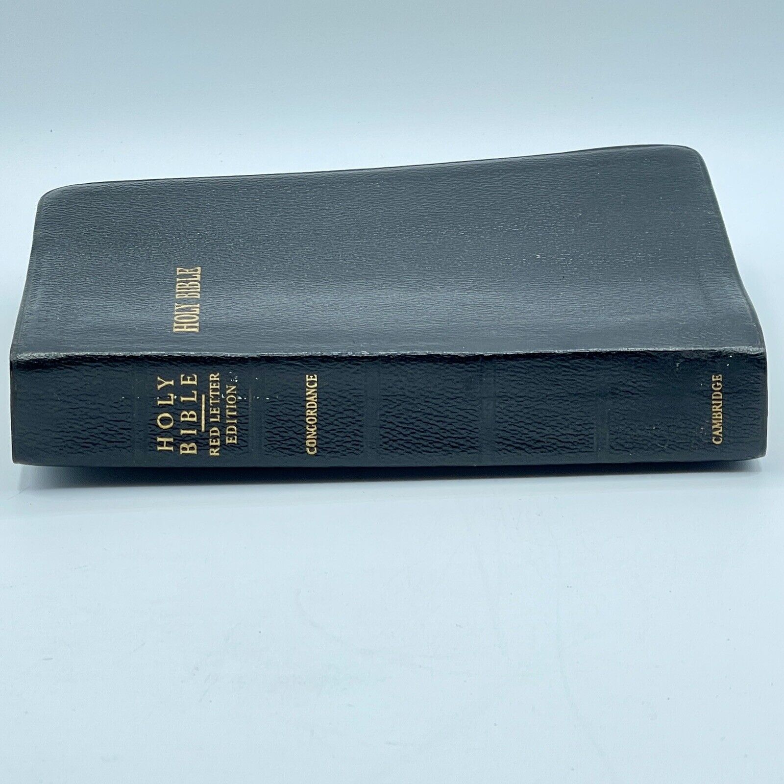 Holy Bible Cambridge Brooke Crutchley Red Letter Ed. 75 RXL 8/54 Revel. 50 H 71
