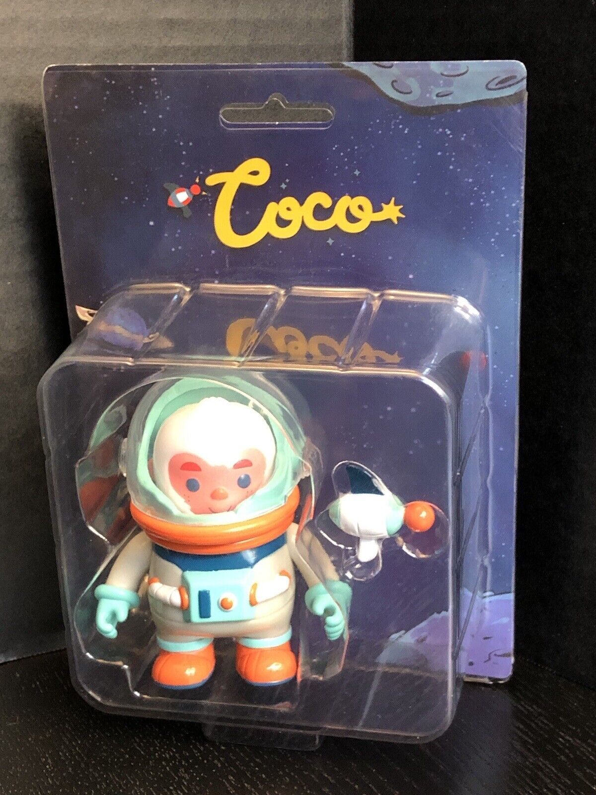 Coco The Astrochimp Kentanworks Vinyl Figure