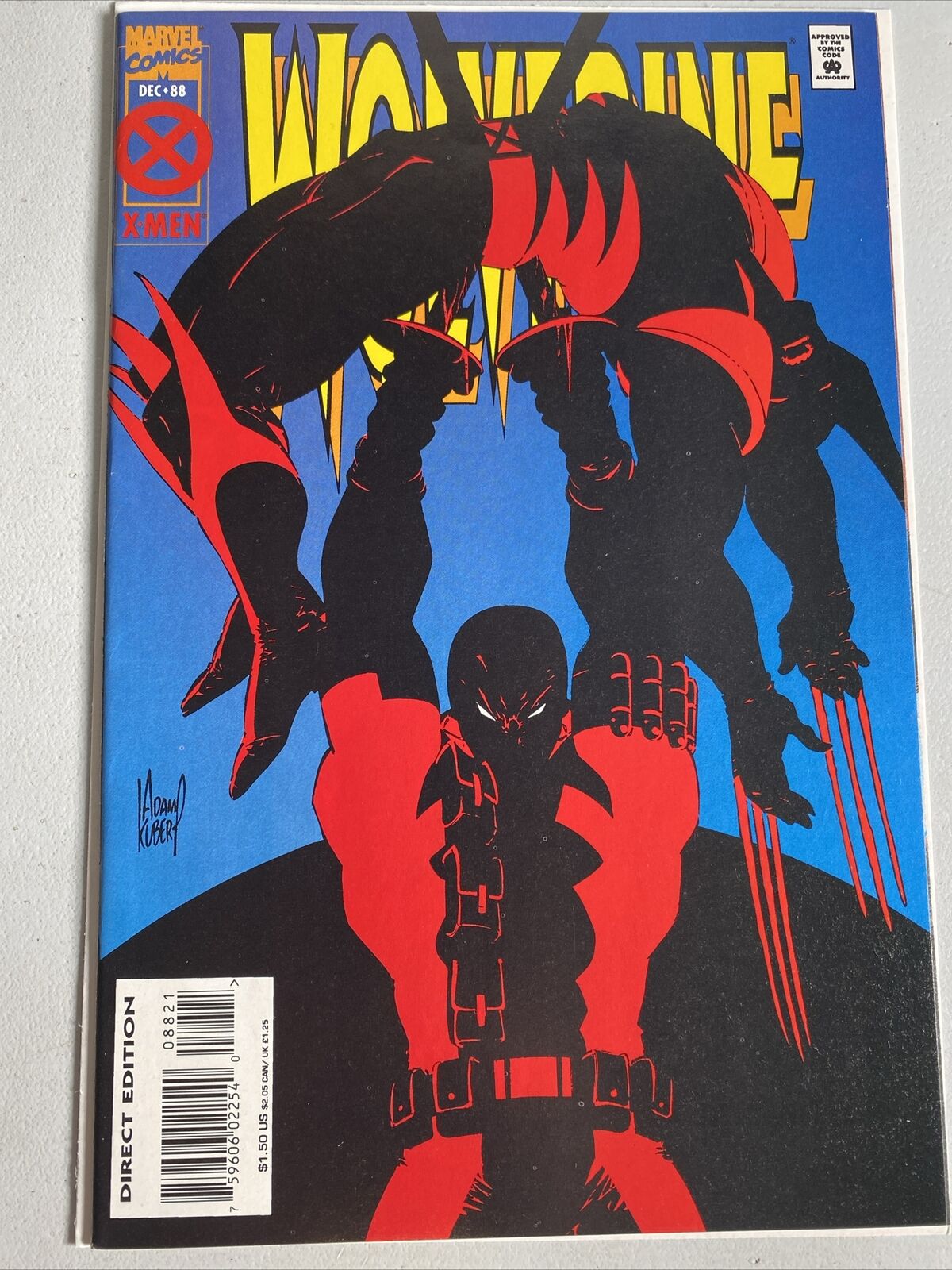 WOLVERINE #88 (Marvel, 1994) 1st Wolverine / Deadpool fight – VF/NM