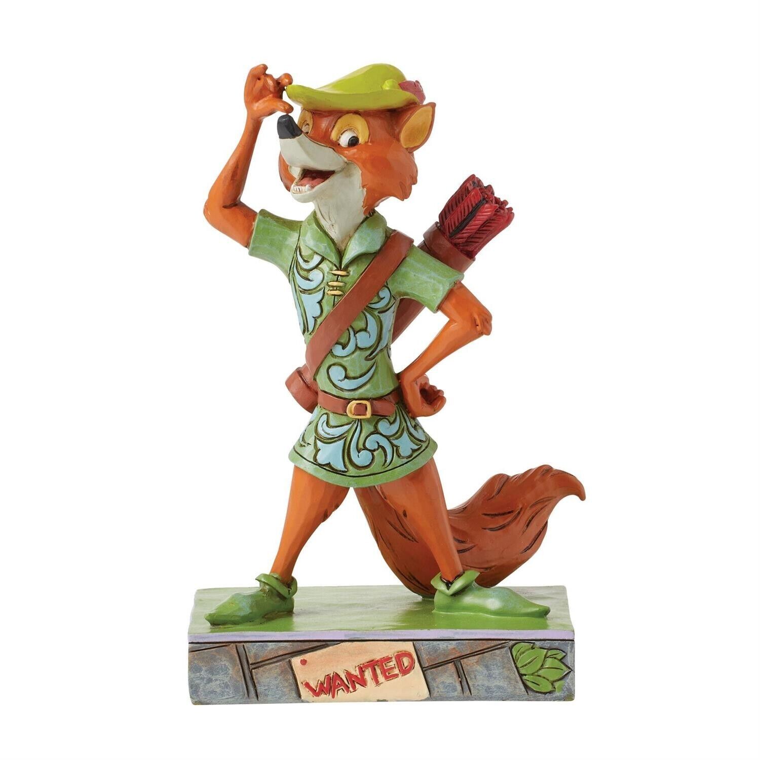 Jim Shore Disney Traditions - Heroic Outlaw - Robin Hood Figurine 6011931