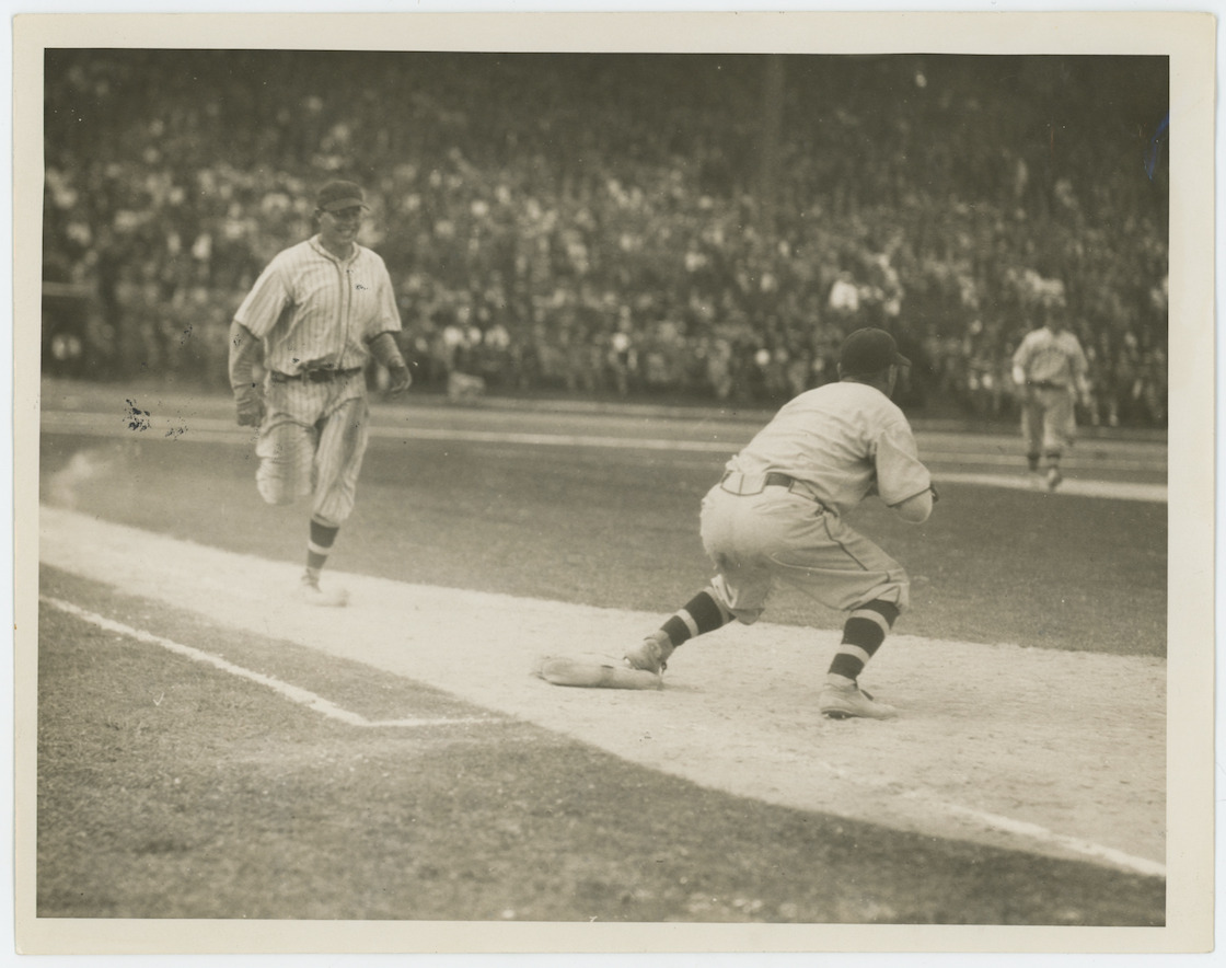 Glenn Wright Chicago Cubs Vintage Original Sporting News Baseball Photo 23778