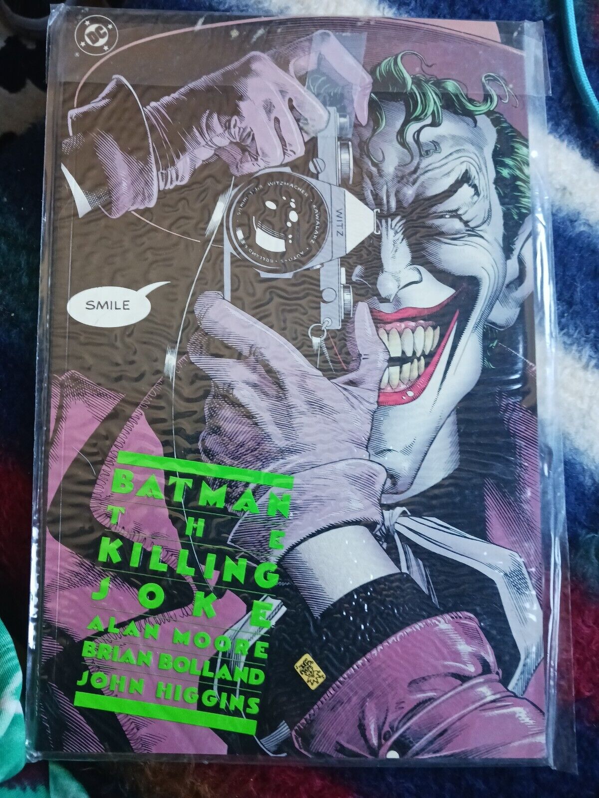 Batman Killing Joke #1 1st print DC 1988 Alan Moore Bolland Joker Batgirl Oracle