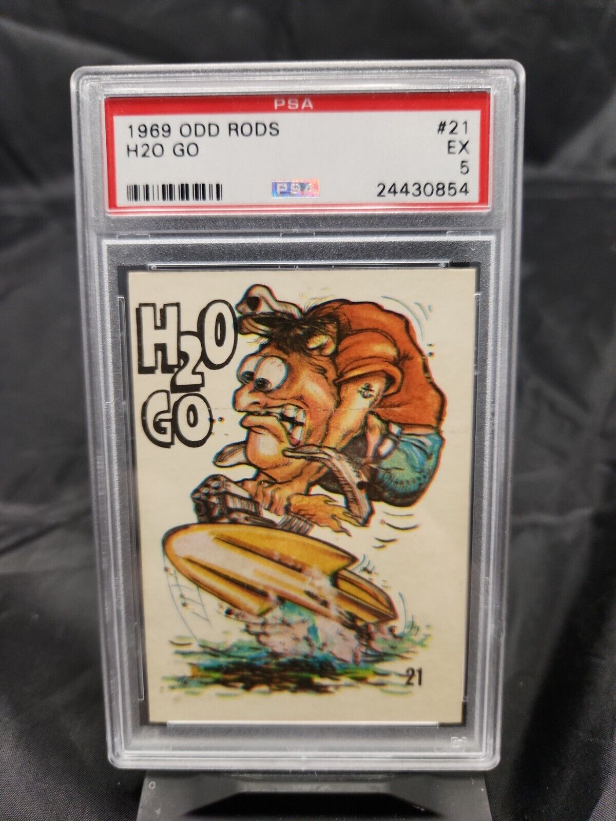 #21 H2O Go - 1969 Odd Rods PSA 5 EX
