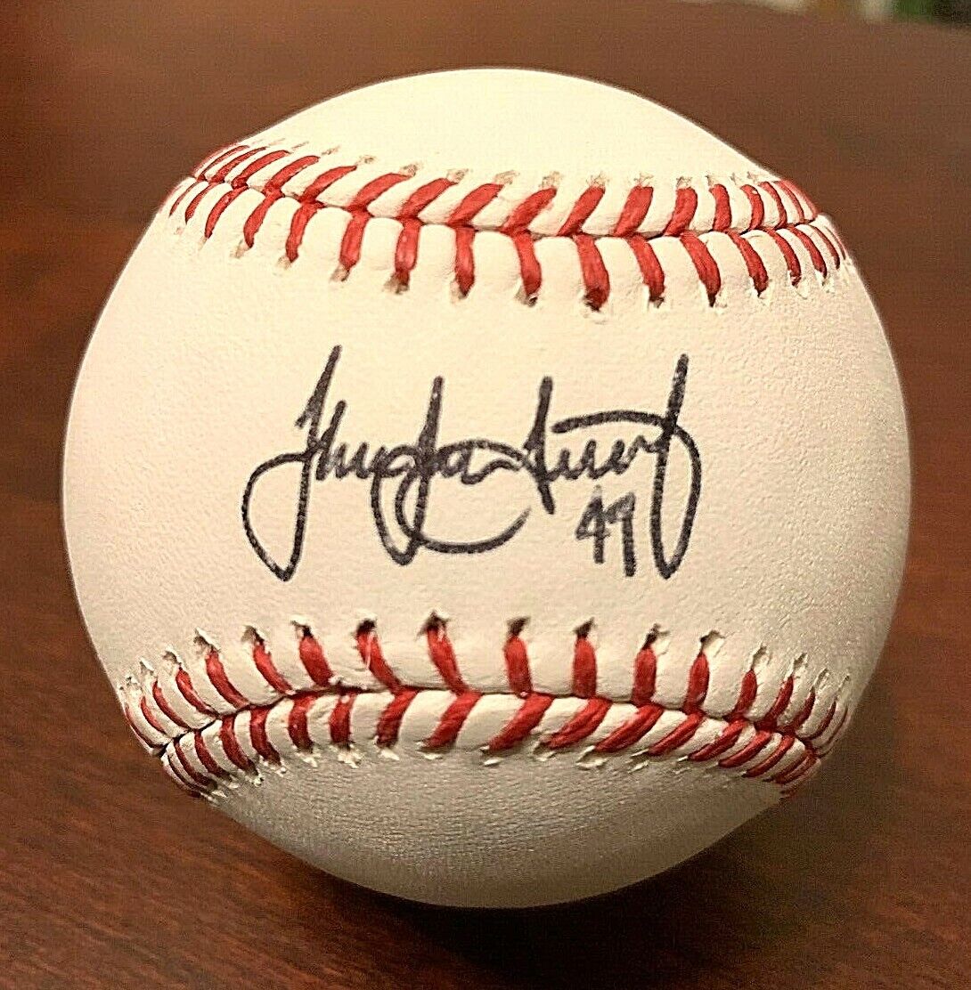 Jake Arrieta Signed Official MLB Baseball PSA/DNA AC27753 Phillies