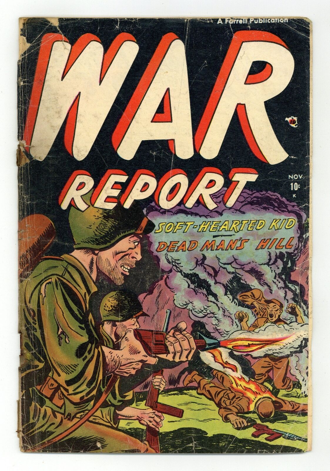 War Report #2 PR 0.5 1952