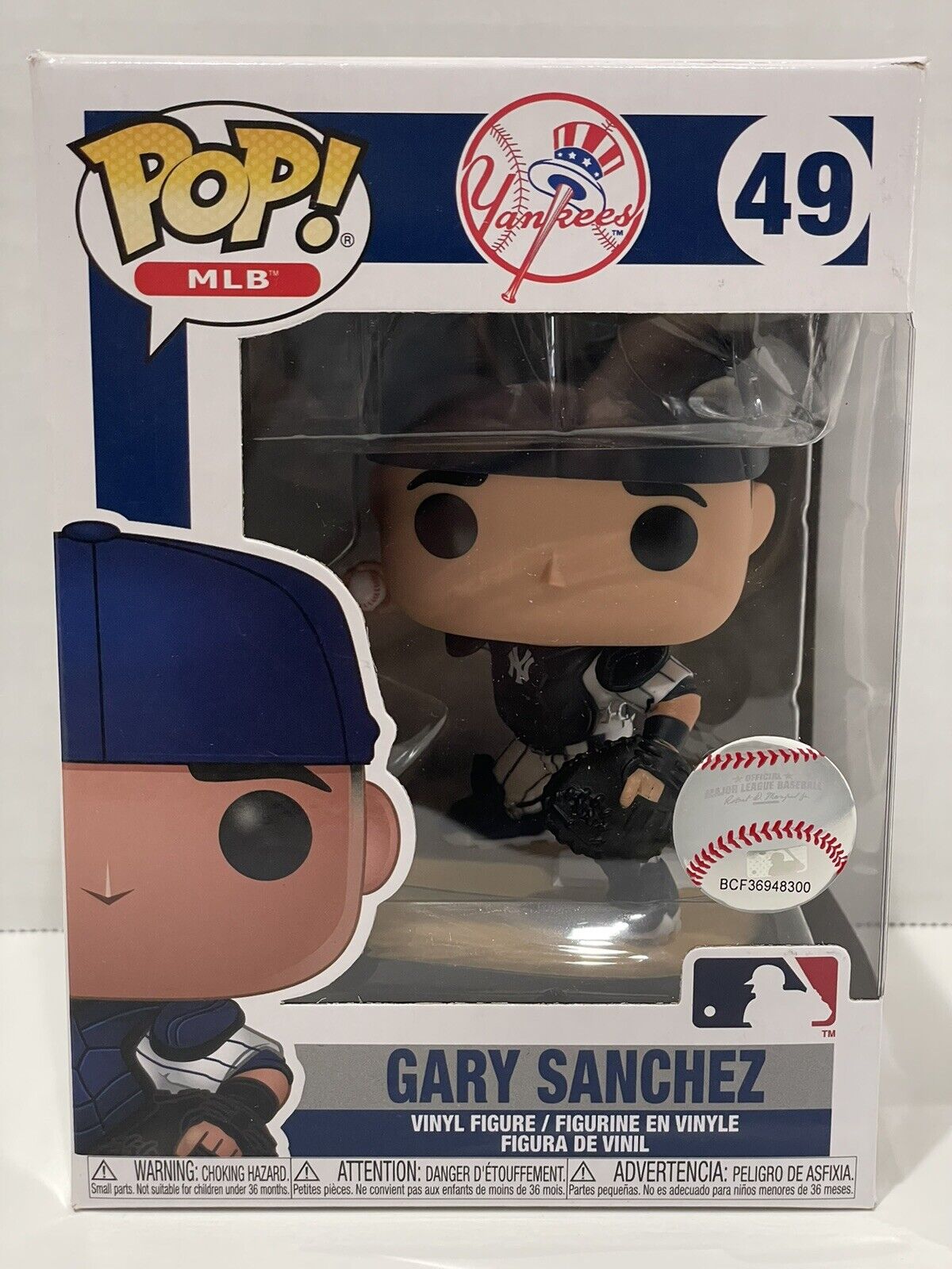 Yankees #49 - Gary Sanchez - Funko Pop MLB