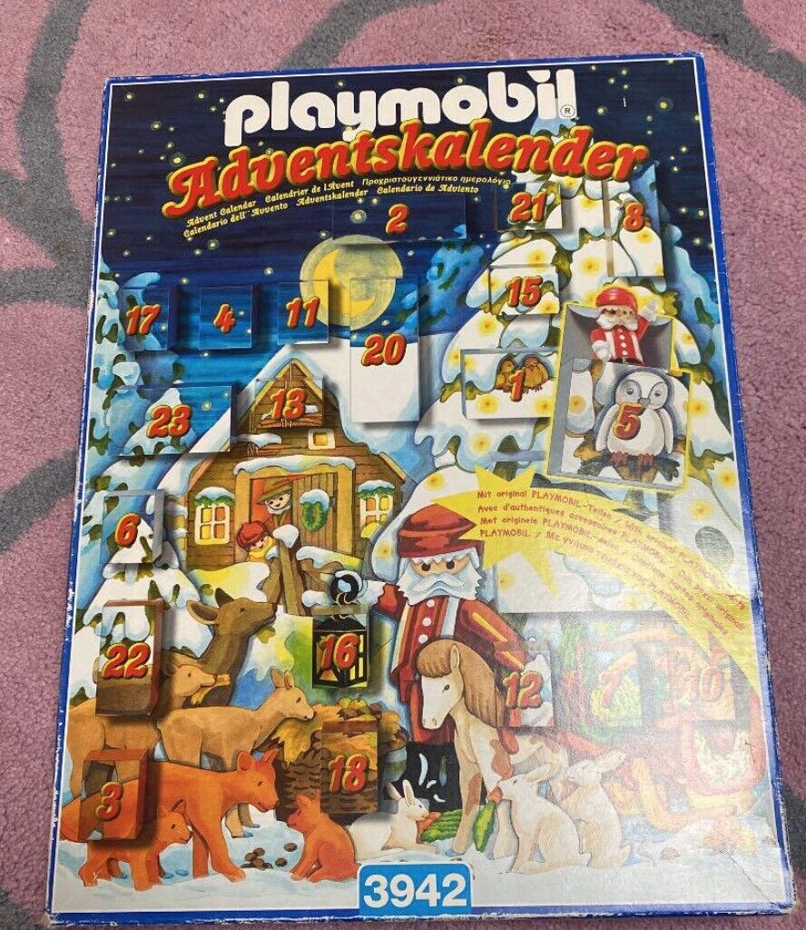 playmobil playmobil Christmas advent calendar 3942