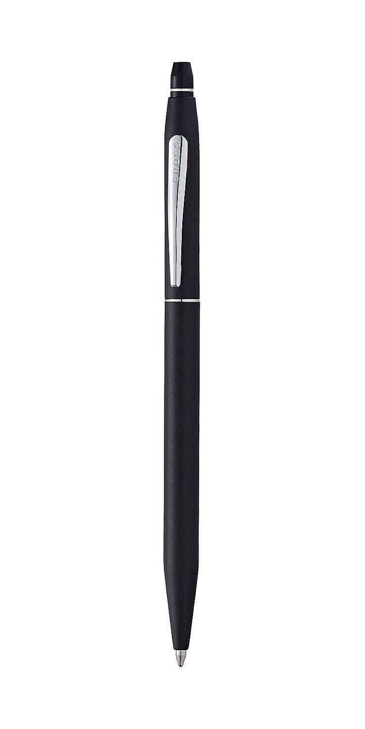 Cross Click Ballpoint Pen Matte  Black  New In Box AT0622-102