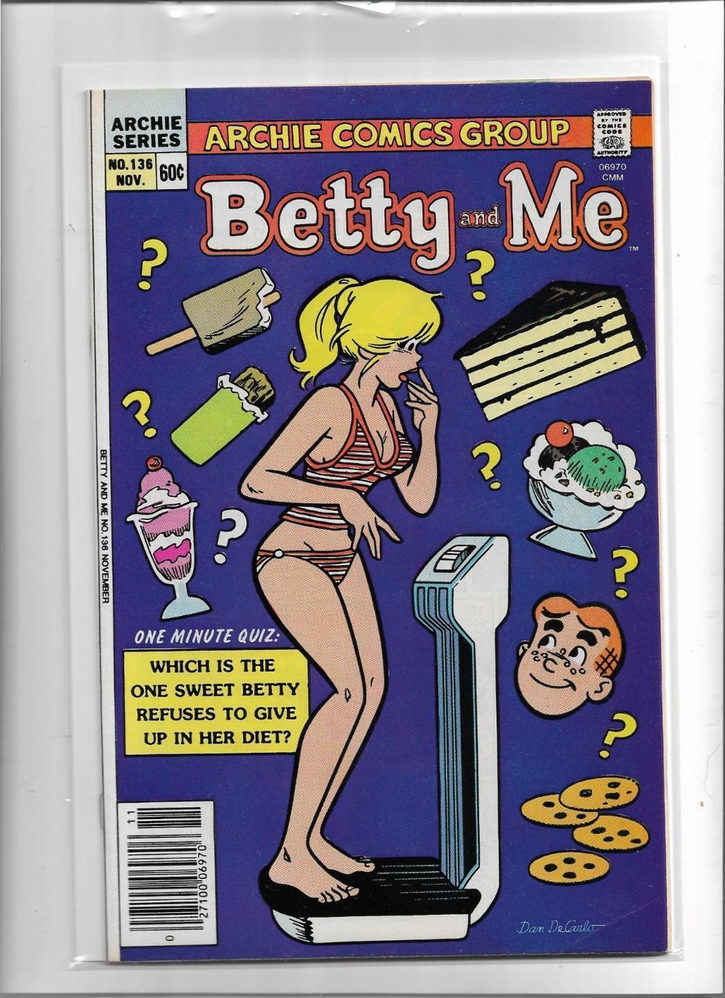 BETTY & ME #136 1983 VERY FINE 8.0 3966