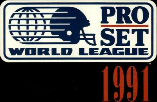 1991 Pro Set WLAF World League Football Pick Complete Your Set #1-150 