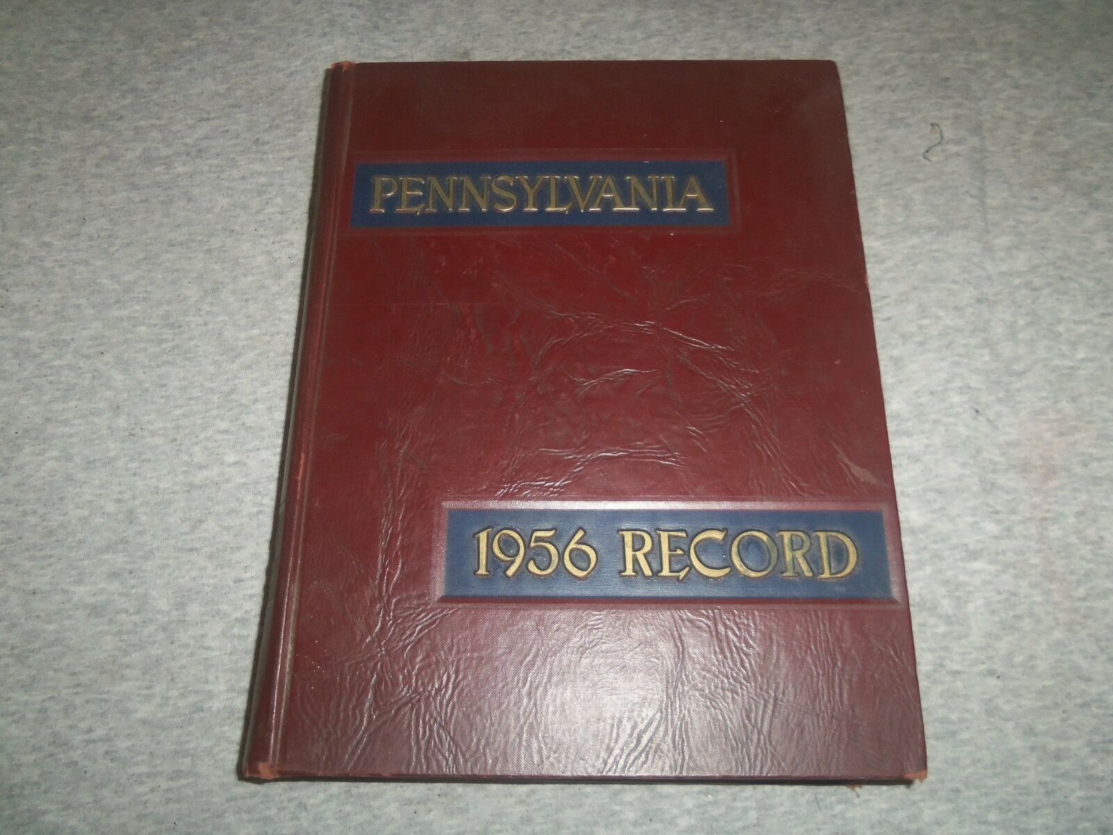 1956 THE RECORD UNIVERSITY OF PENNSYLVANIA YEARBOOK - PHILADELPHIA, PA - YB 2450